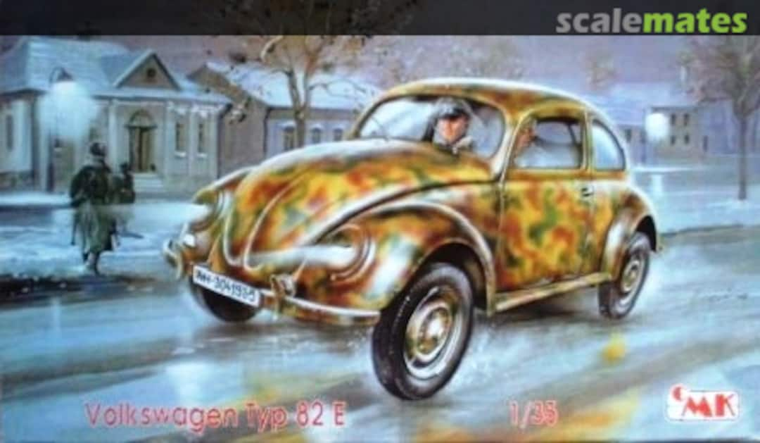 Boxart Volkswagen typ 82E T35014 CMK