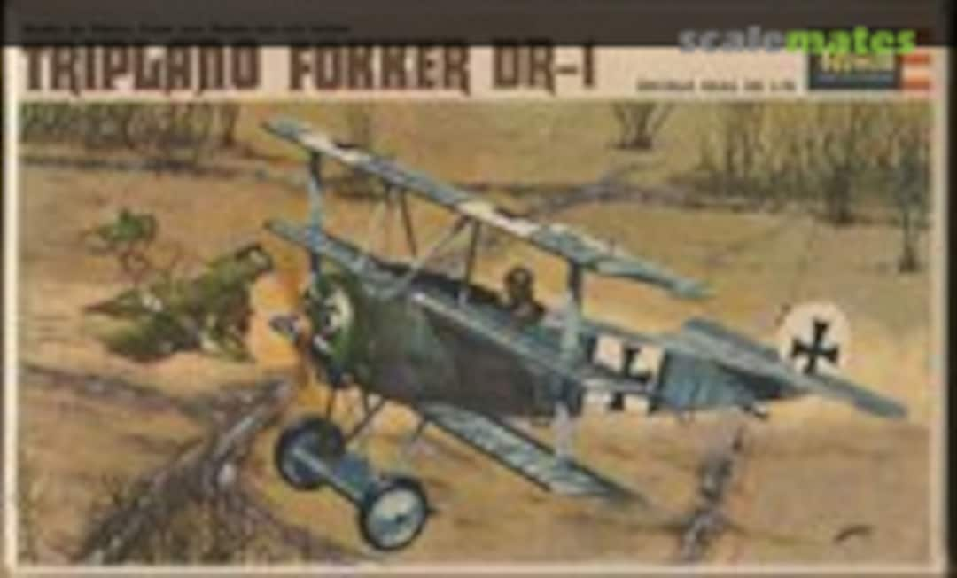 1:72 Triplano Fokker Dr.1 (Revell/Kikoler H-652)