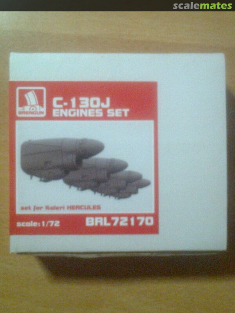 Boxart C-130J Hercules - Engine Set BRL72170 Brengun