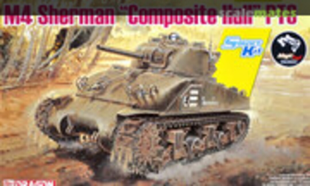 1:35 M4 Sherman &quot;Composite Hull&quot; PTO (Dragon 6740)