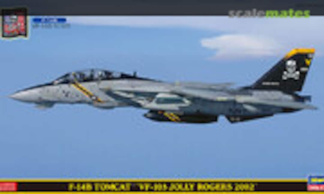 1:72 F-14B Tomcat `VF-103 Jolly Rogers 2002´ (Hasegawa 52254)