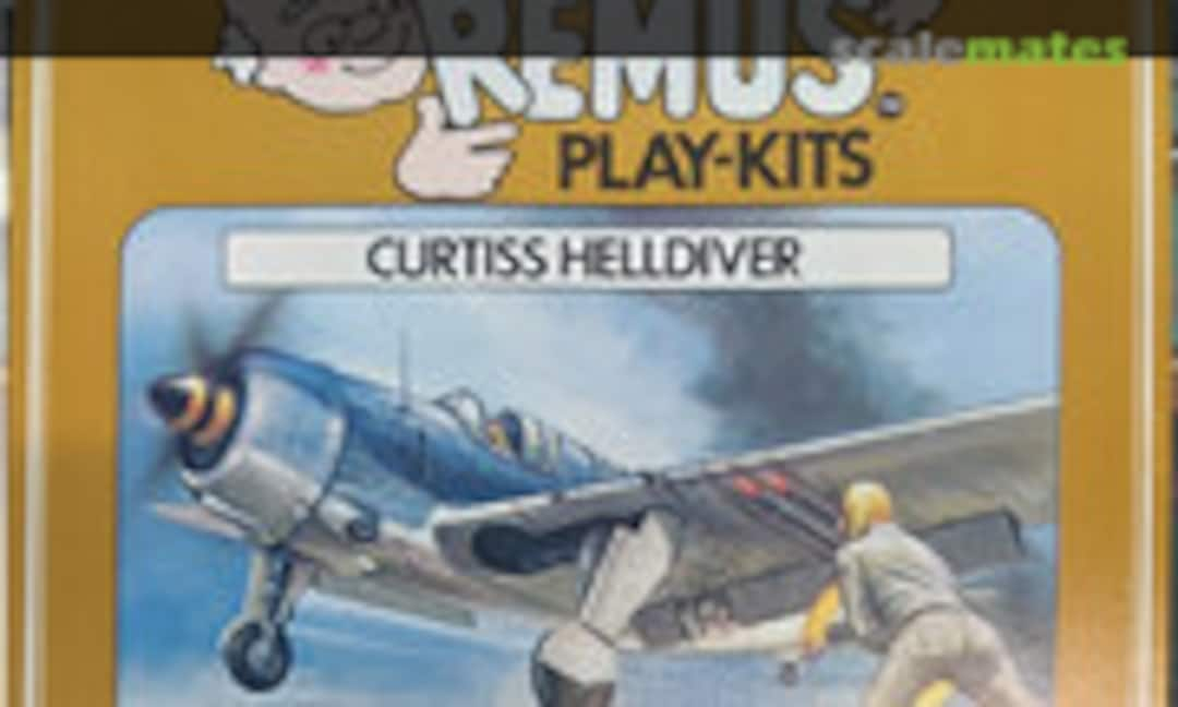 1:72 Curtiss Helldiver (Remus Play Kits 7347)