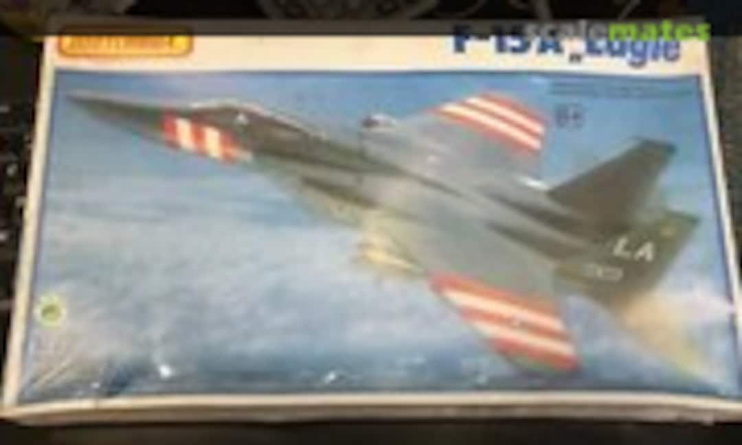 1:72 F-15A &quot;Eagle&quot; (Matchbox PK-4411)