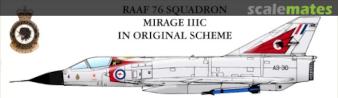 Boxart Dassault Mirage IIIO AAF-034 Hawkeye Models