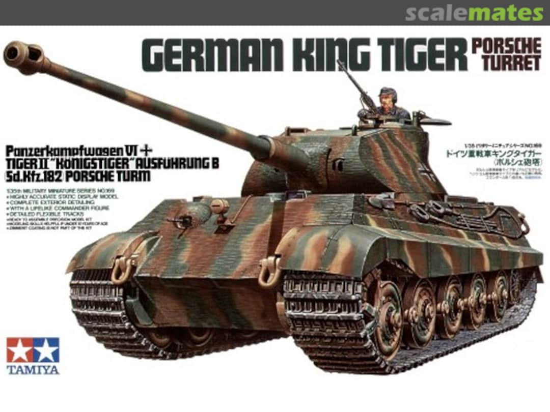 Boxart King Tiger 35169 Tamiya