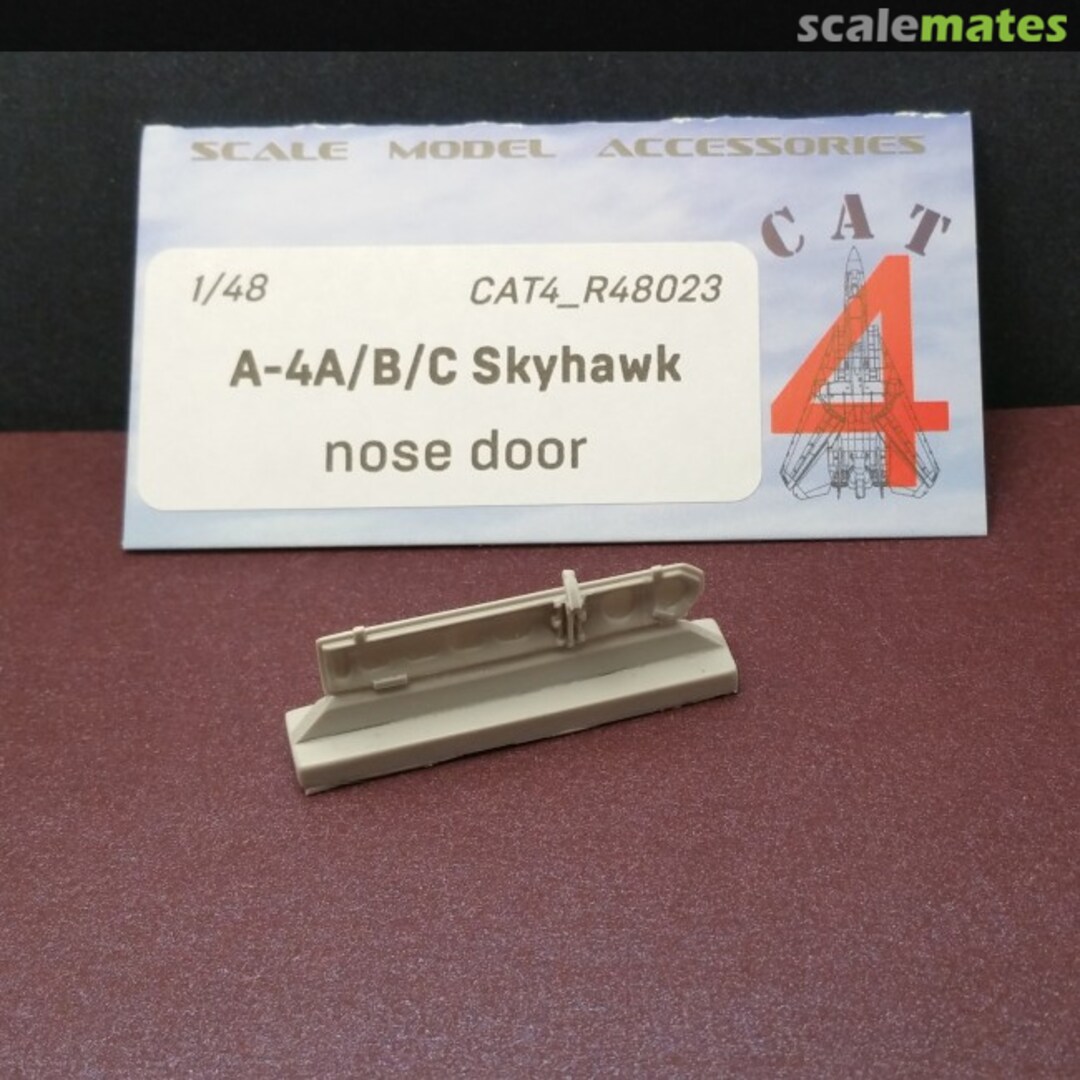 Boxart A-4A/B/C Skyhawk - Nose Door CAT4_R48023 CAT4