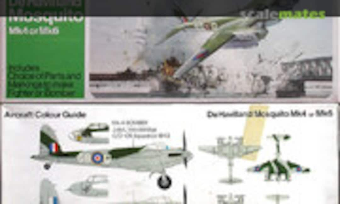 1:72 De Havilland Mosquito Mk4 or Mk6 (FROG F187)