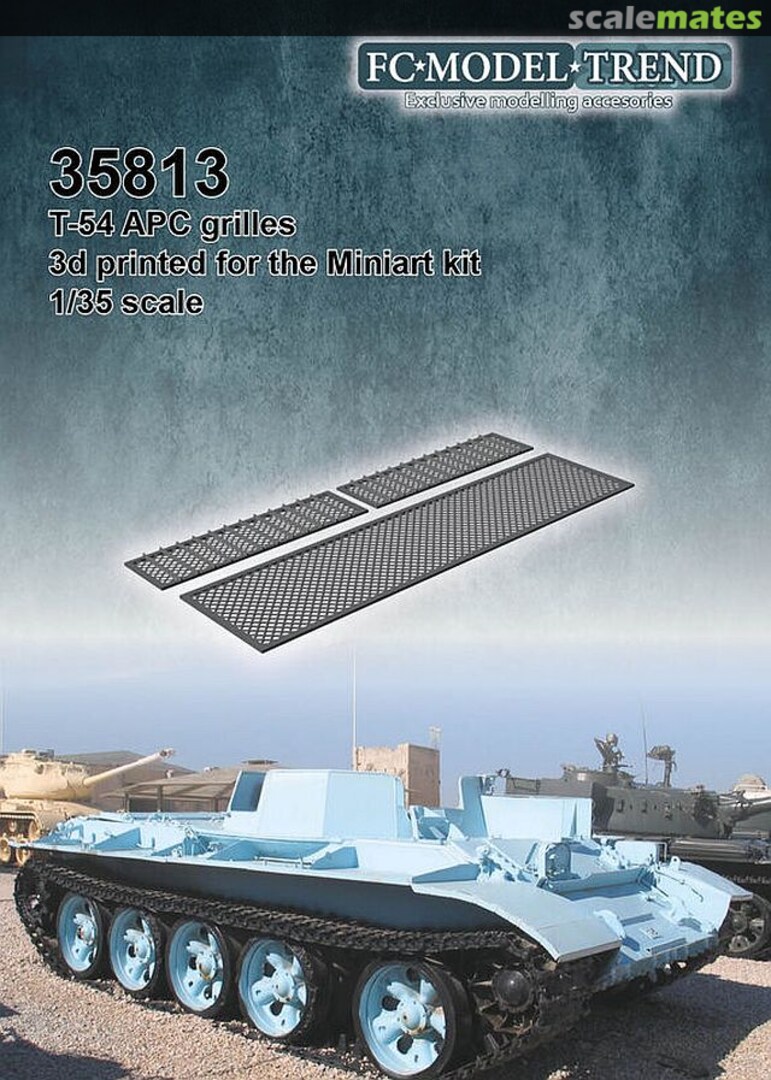 Boxart T-54 APC Grilles 35813 FC Model Trend