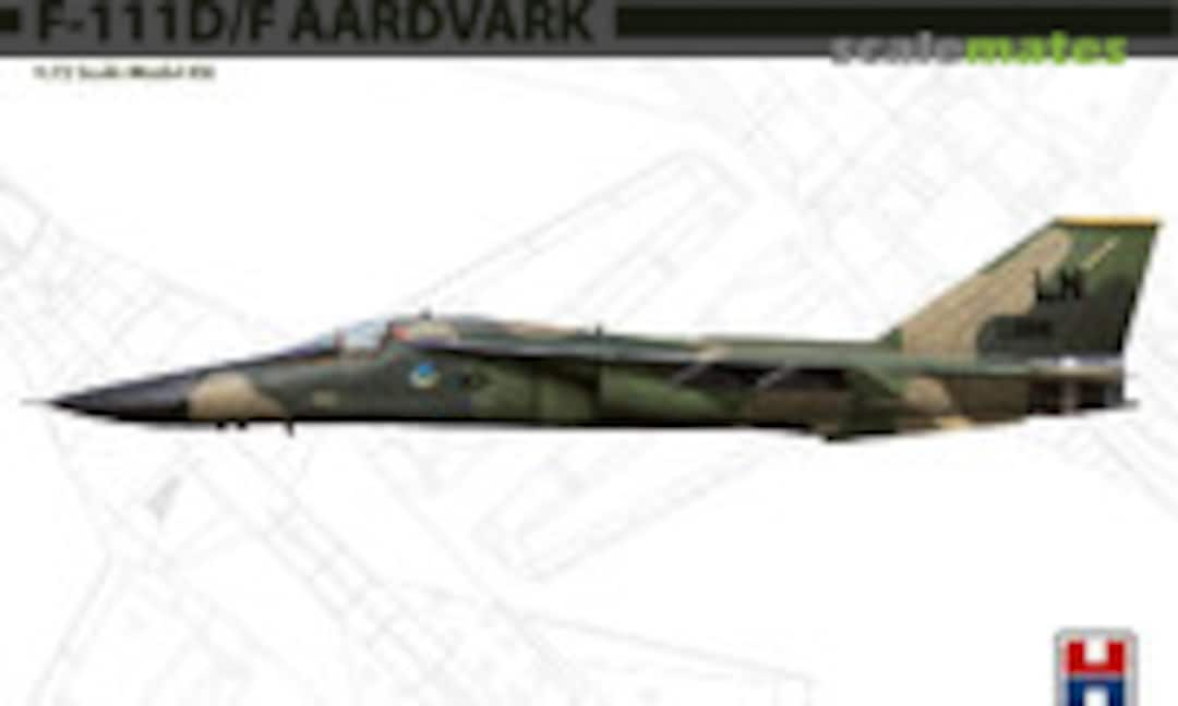 1:72 F-111D/F Aardvark (Hobby 2000 72044)