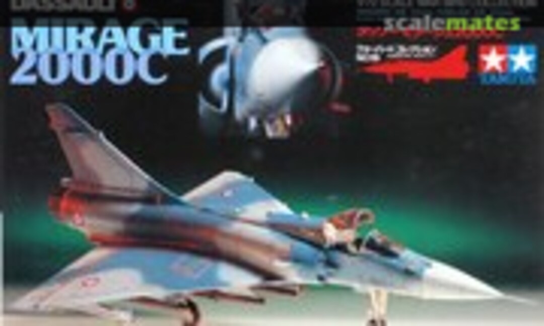 1:72 Dassault Mirage 2000C (Tamiya 60716)