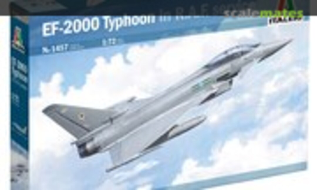 1:72 EF-2000 Typhoon R.A.F. Service (Italeri 1457)