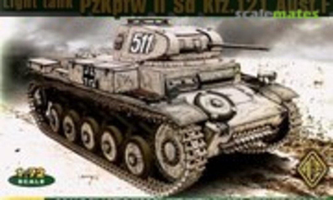 1:72 PzKpfw II Sd Kfz.121 Ausf.F (ACE 72269)