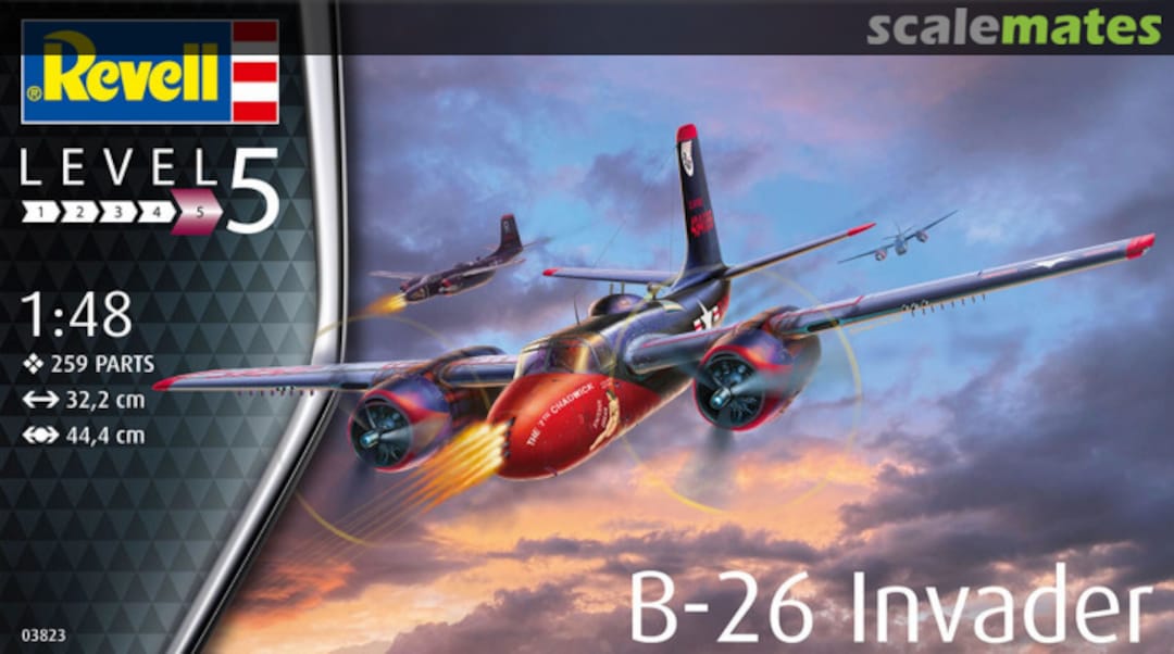 Boxart B-26 Invader 03823 Revell