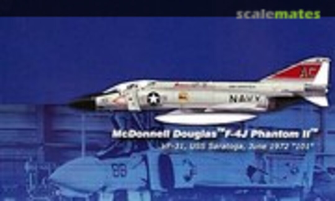 1:72 McDonnel Douglas F-4J Phantom II (Hobby Master HA1921)