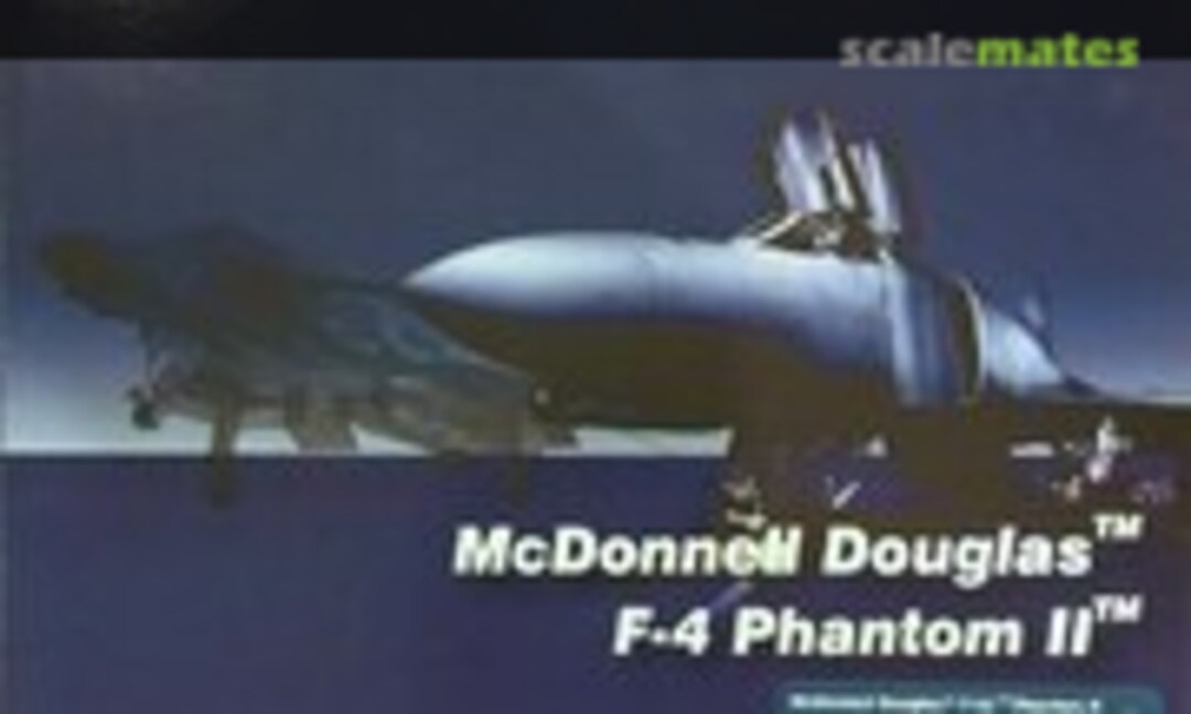 1:72 McDonnell Douglas F-4J Phantom II (Hobby Master HA19004)