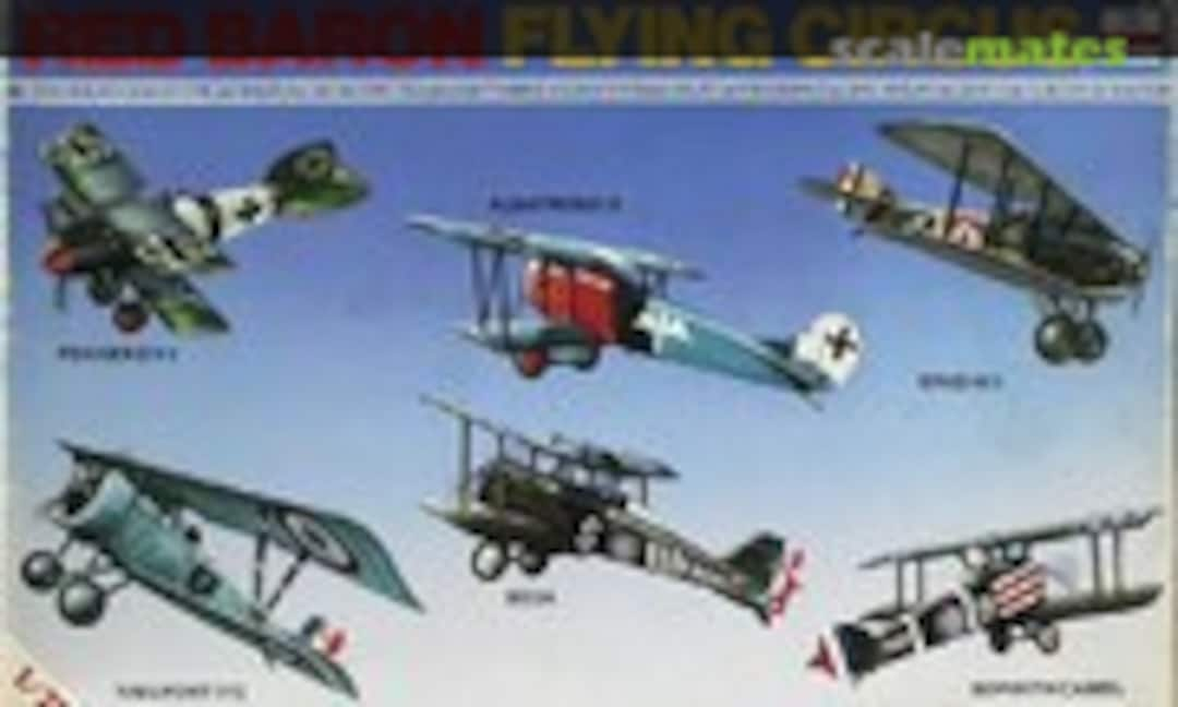 1:72 Red Baron Flying Circus (ESCI 9025)