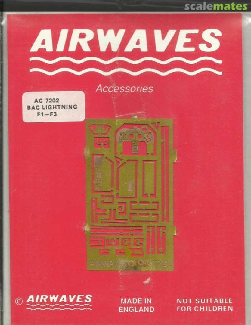 Boxart BAC Lightning F1-F3 AC 7202 Airwaves