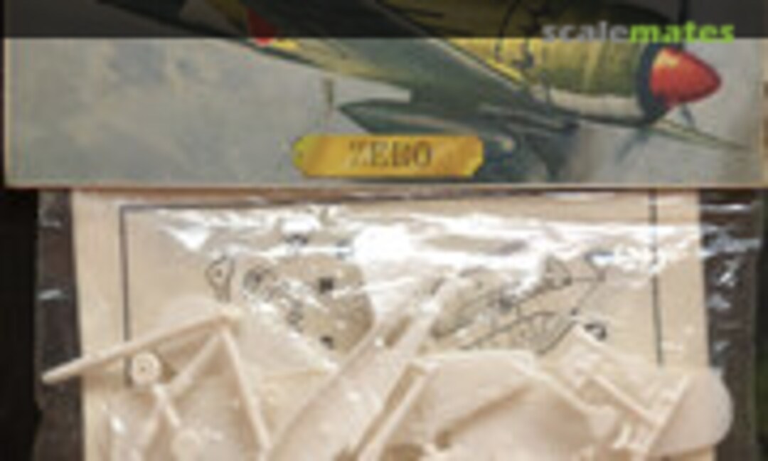 1:72 Zero (Revell/New Zealand P-617)