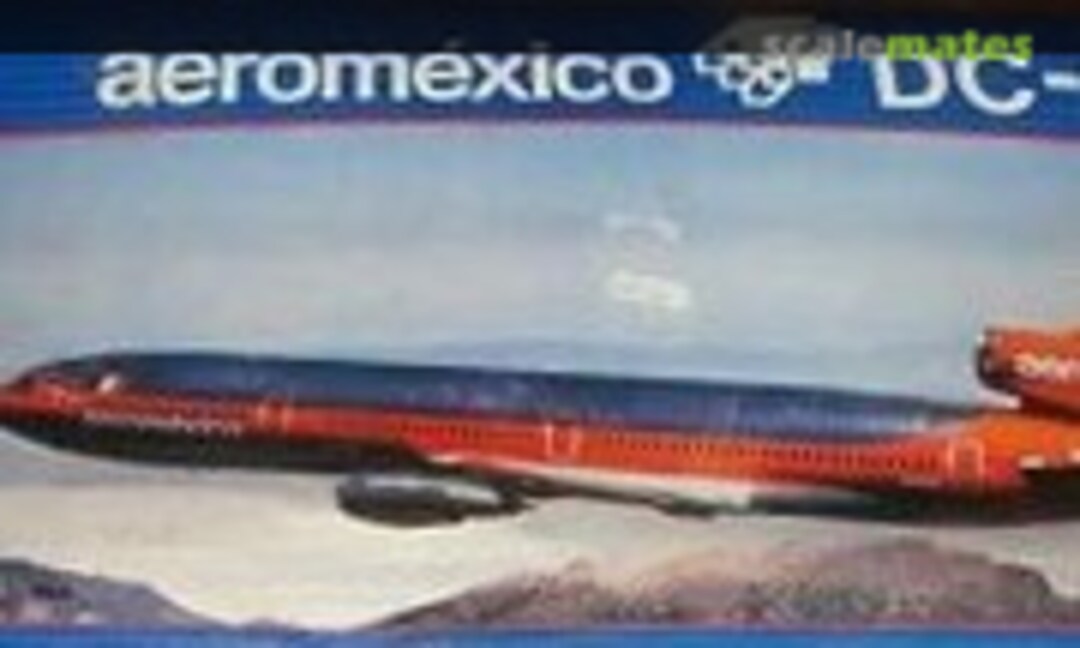 1:144 DC-10 Aeromexico (Revell/Lodela 2113)