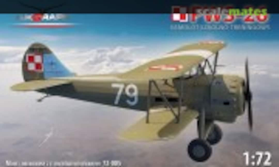 1:72 PWS-26 (Lukgraph 72-005)