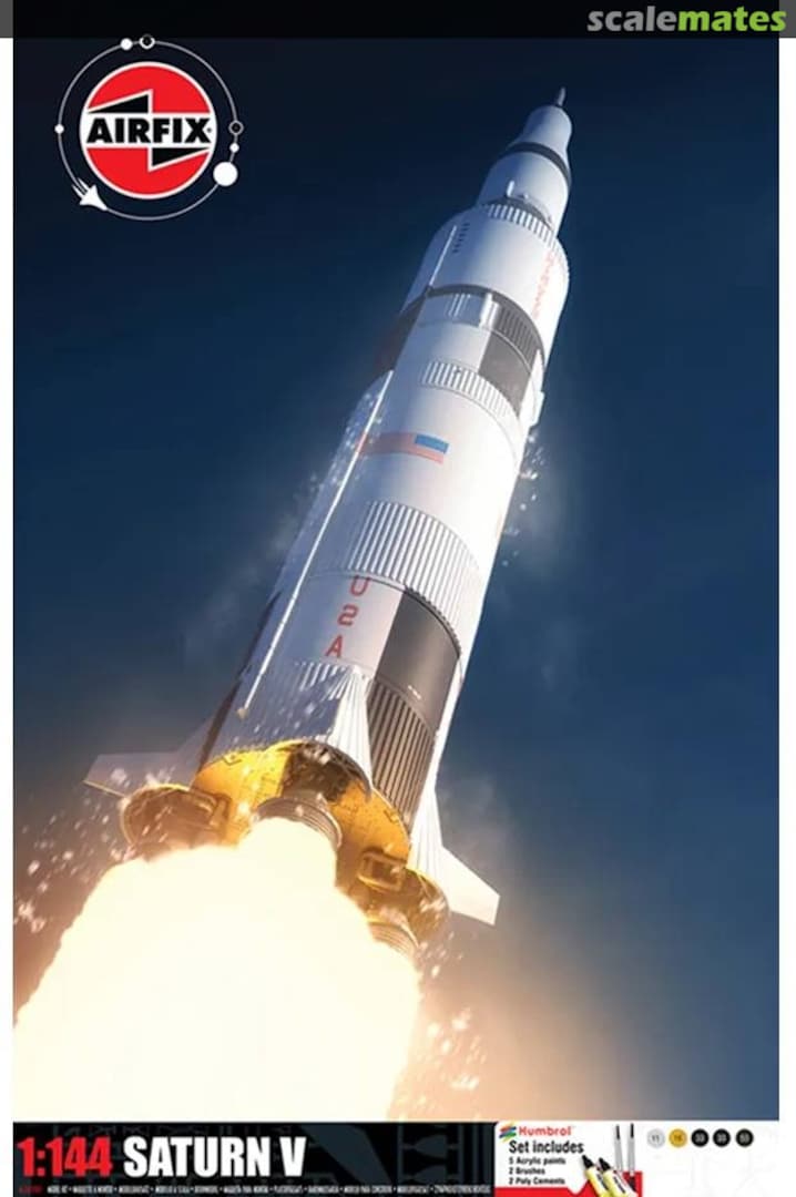 Boxart Saturn V A50201 Airfix