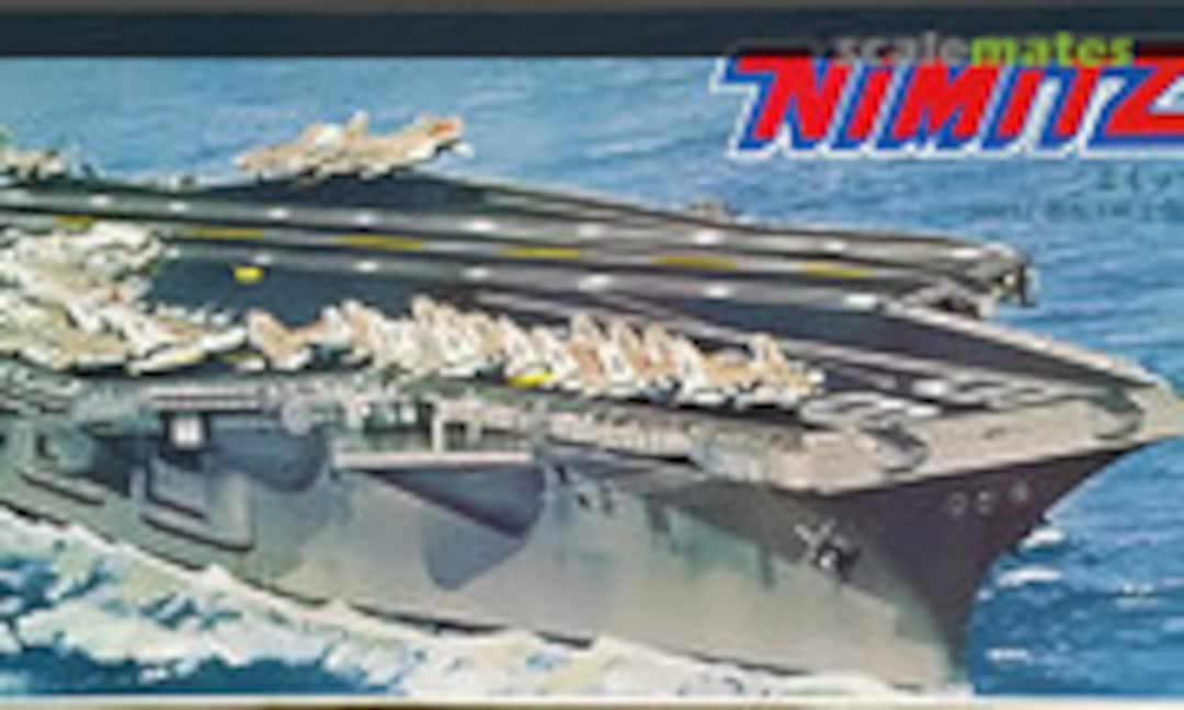 1:720 USS Nimitz CVN-68 (Italeri 503)