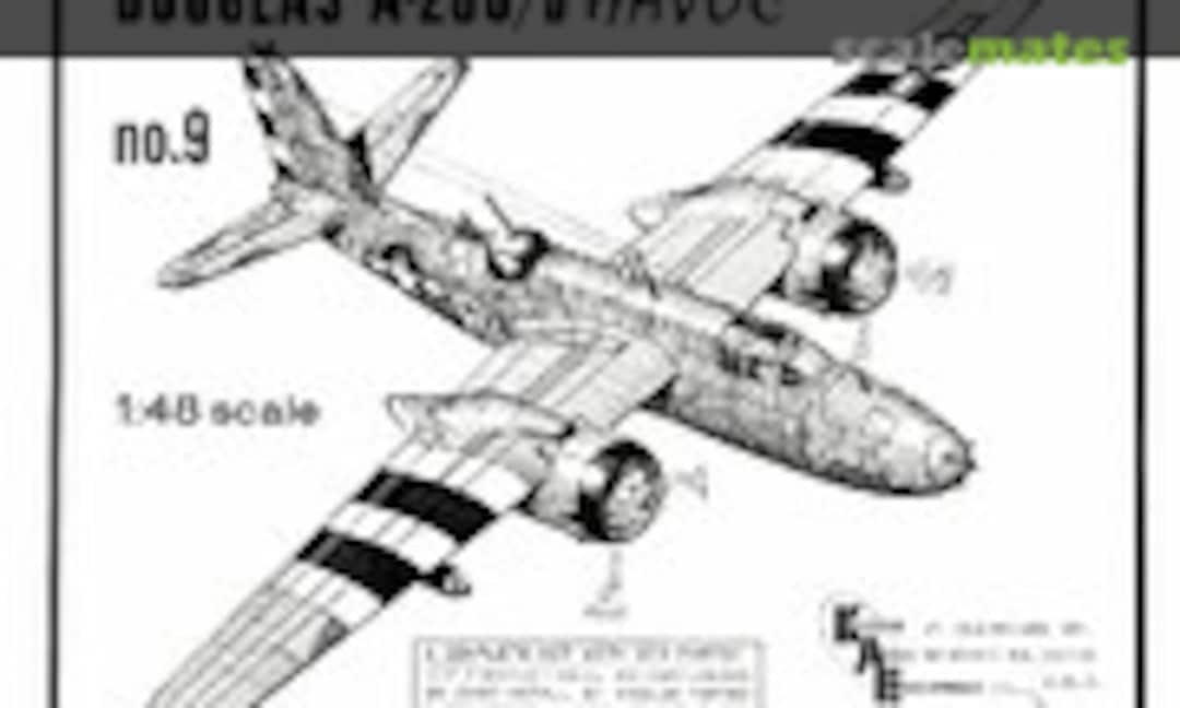 1:48 Douglas A20G/J Havoc (Koster Aero Enterprises 9)