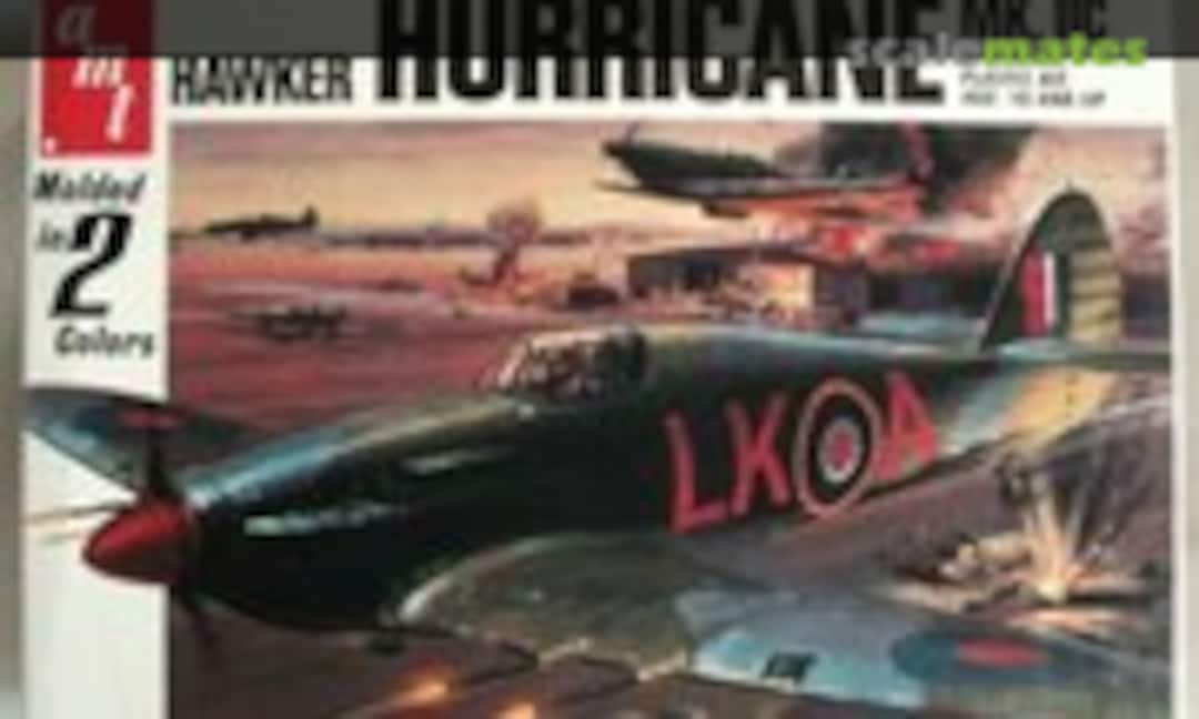 1:72 Hawker Hurricane Mk.IIC (Matchbox/AMT 7111)