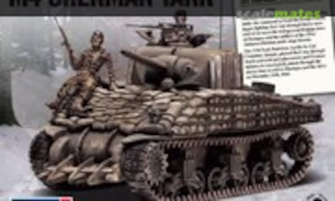 1:32 M4 Sherman Tank (Revell 85-7851)