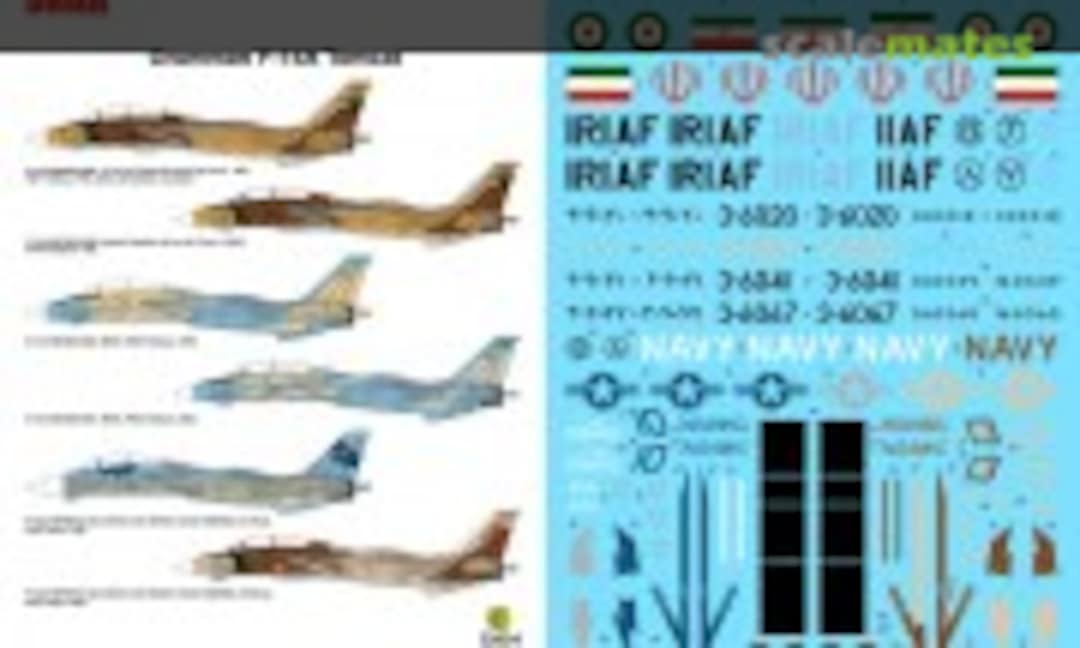 1:32 Grumman F-14A Tomcat (Techmod 32034)