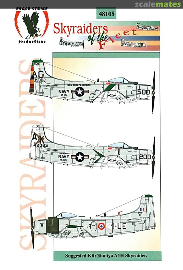 Boxart Skyraiders of the Fleet 48108 Eagle Strike Productions