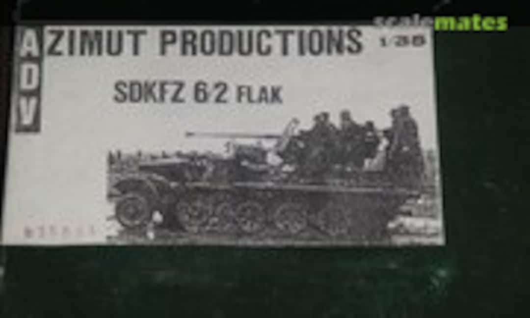 1:35 Sd.Kfz.6/2 Flak half-track (Azimut 35093)