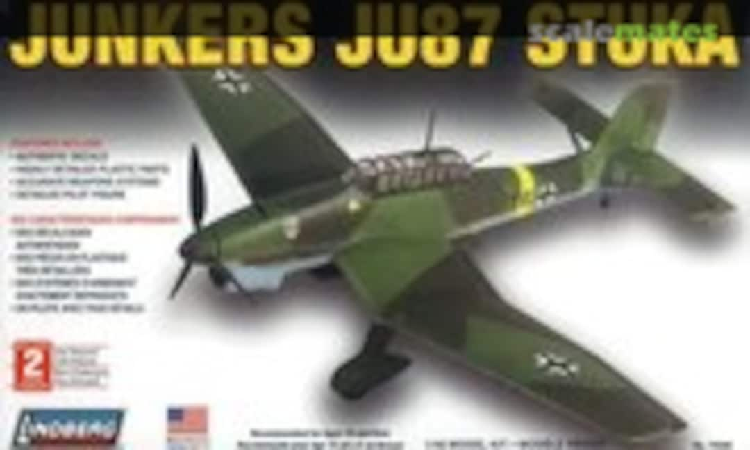 1:48 Junkers JU87 STUKA (Lindberg 70508)