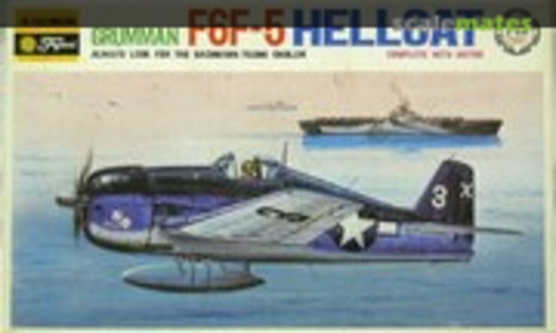 1:48 Grumman F6F-5 Hellcat (Bachmann Fujimi 0766:300)