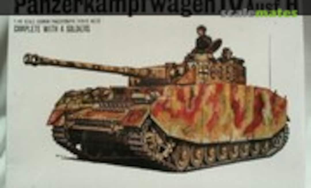 1:48 Panzerkampfwagen IV Ausf.H (Bandai 58270)