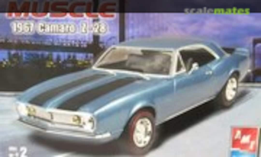 1:25 1967 Camaro Z-28 (AMT/ERTL 31767)