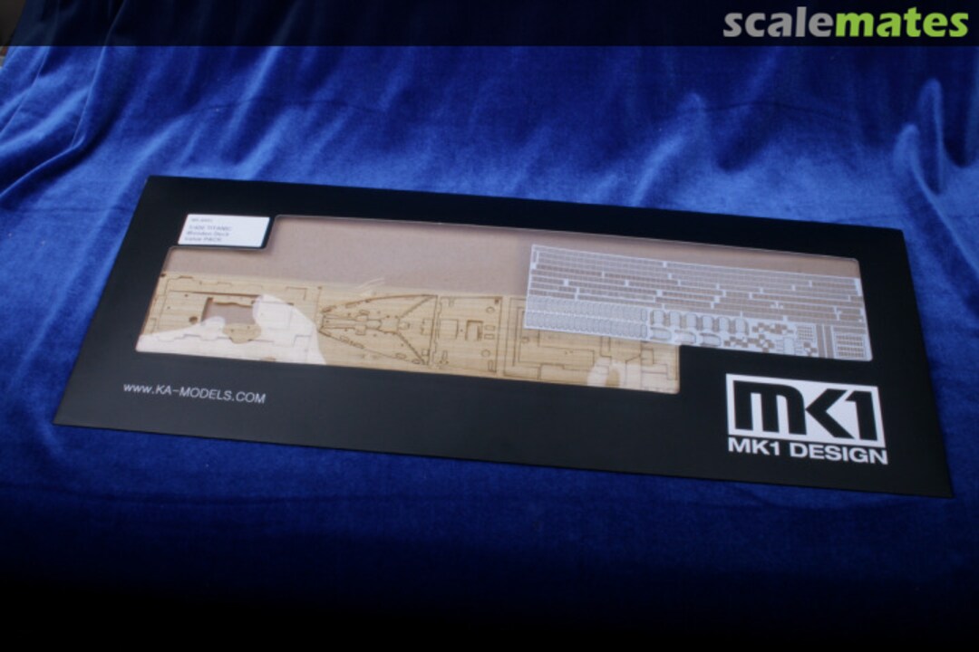 Boxart RMS Titanic Wooden Deck & DX Pack MD-40001 MK1 Design