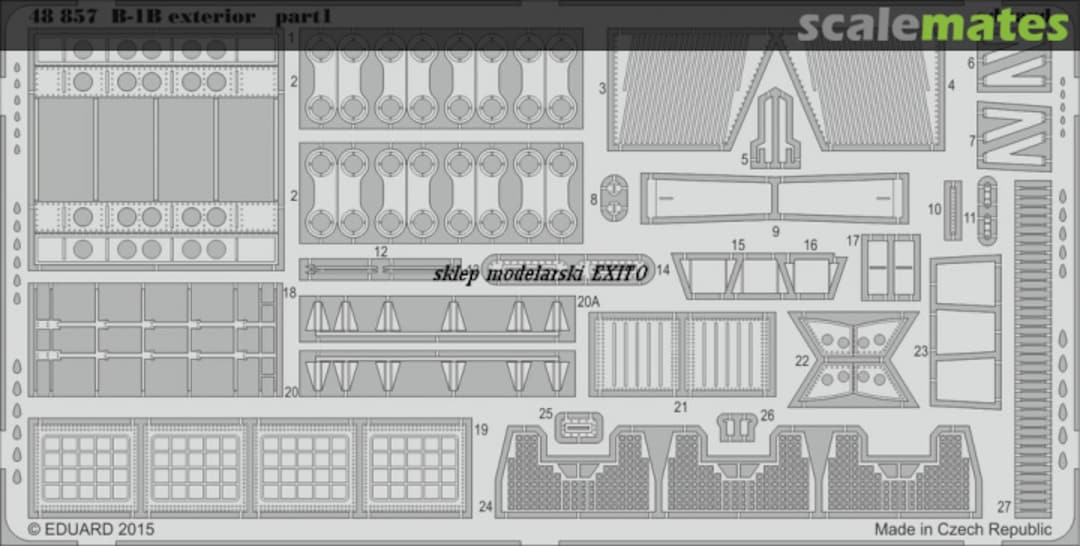 Boxart B-1B exterior 48857 Eduard