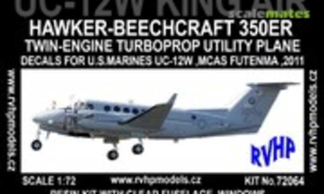 1:72 UC-12W King Air (U.S.Marines) (RVHP 72064)