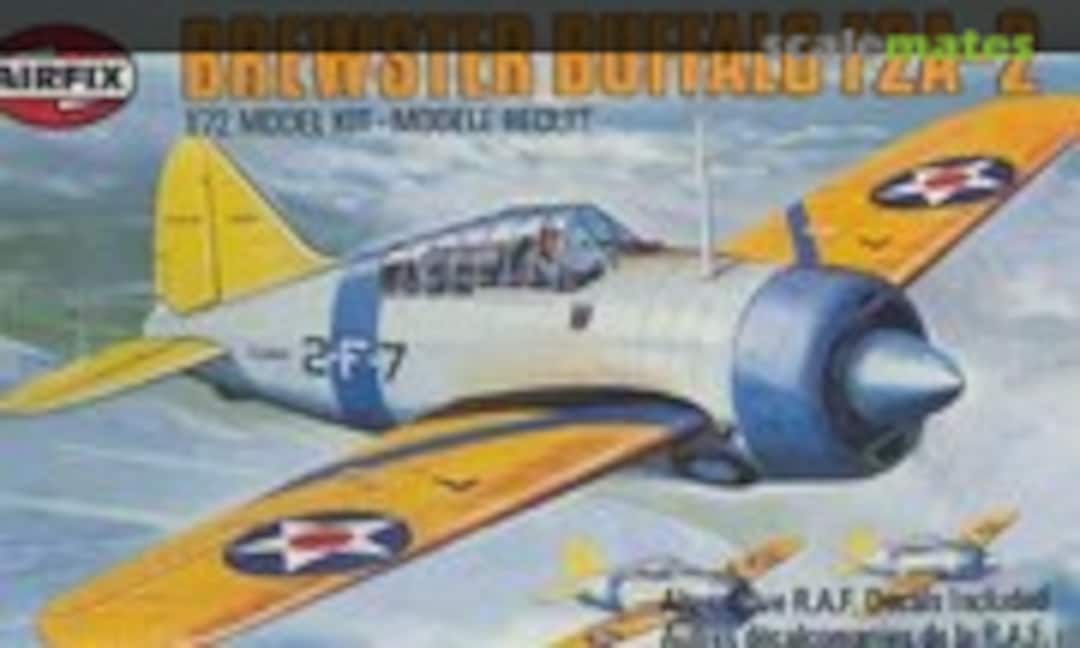 1:72 Brewster Buffalo F2A-2 (Airfix 02050-1)