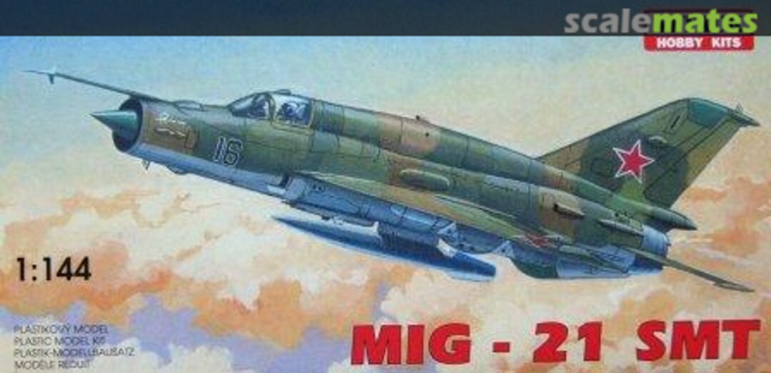 Boxart MiG-21 SMT 14412 Attack Hobby Kits