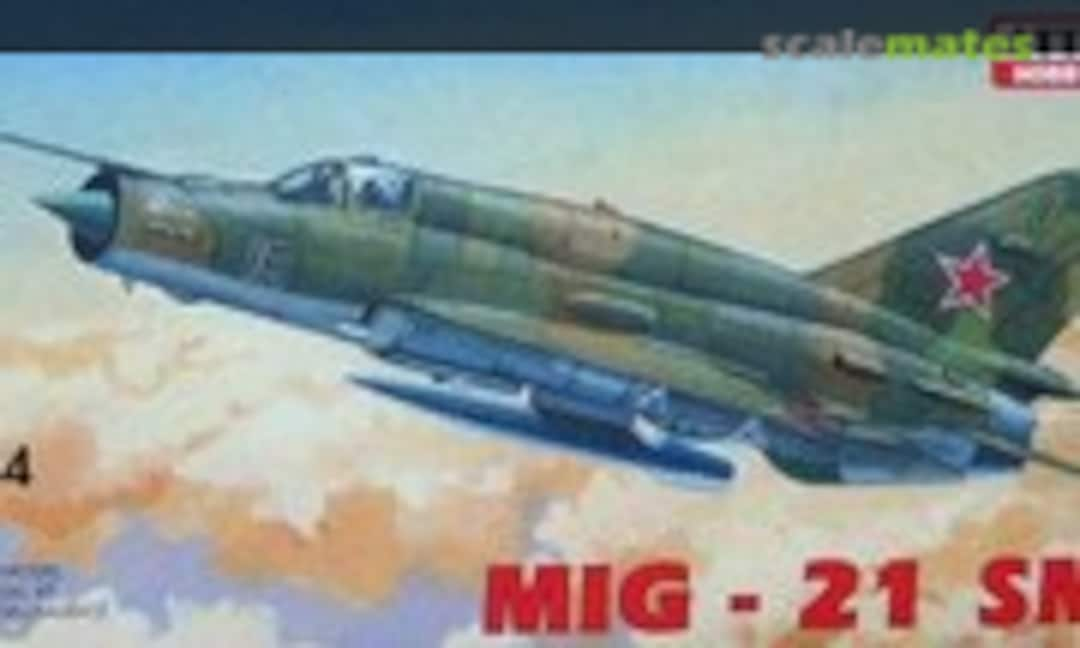 1:144 MiG-21 SMT (Attack Hobby Kits 14412)