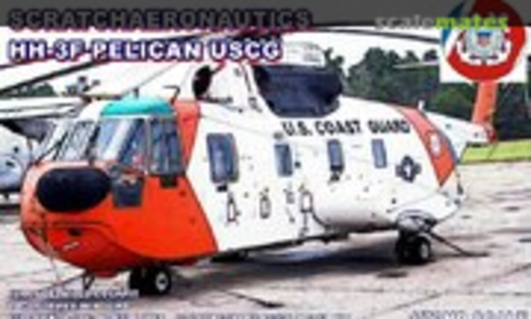 1:72 HH-3F Pelican USCG (Scratchaeronautics )