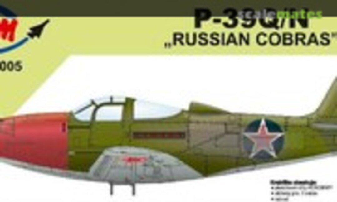 1:72 P-39Q/N &quot;Russian Cobras&quot; (MPM Production MPM72005)