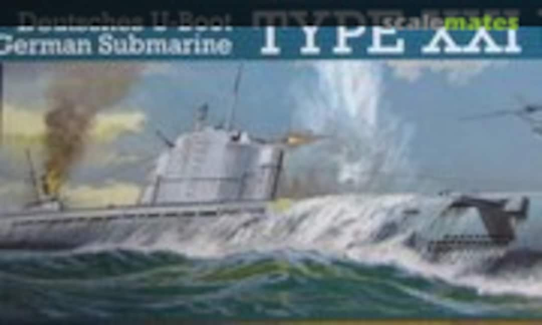 1:144 Deutsches U-Boot German Submarine Type XXI U 2540 (Revell 05004)