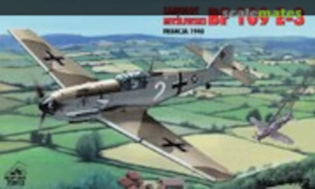 1:72 Bf 109 E-3 Francja 1940 (RPM 72012)