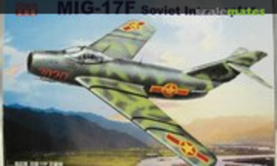 1:48 MIG-17F &quot;Soviet Interceptor&quot; (Kitech 08M-3308H)