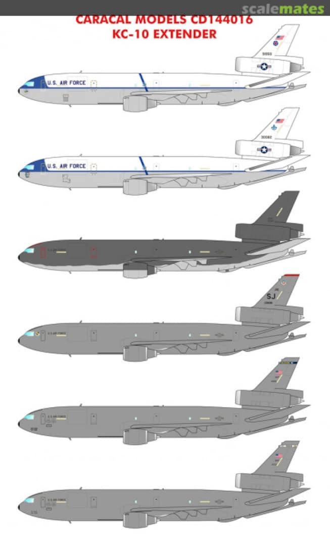 Boxart KC-10 Extender CD144016 Caracal Models