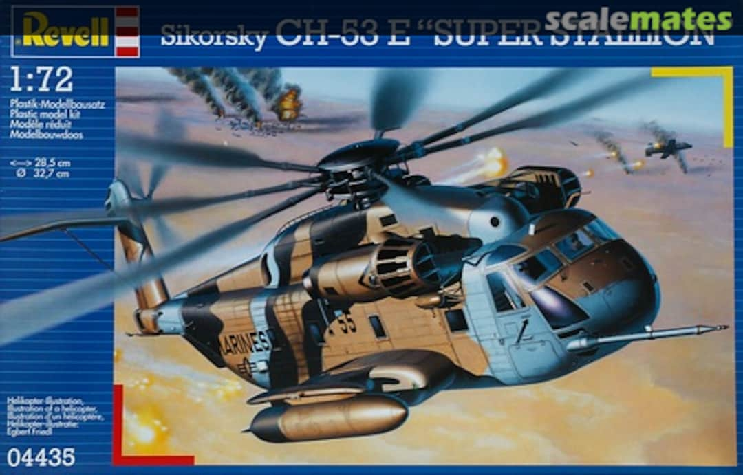 Boxart Sikorsky CH-53 E "Super Stallion" 04435 Revell