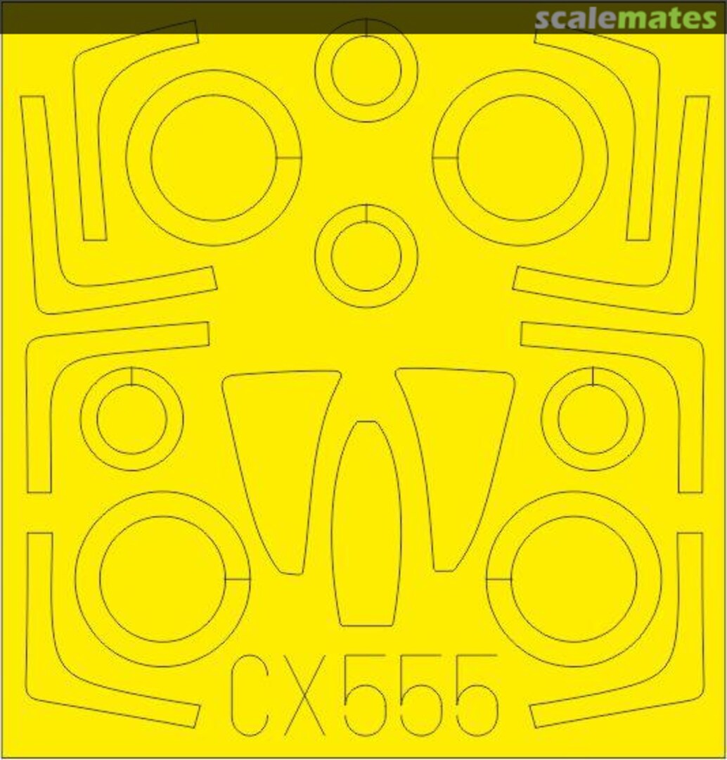 Boxart F-14D CX555 Eduard